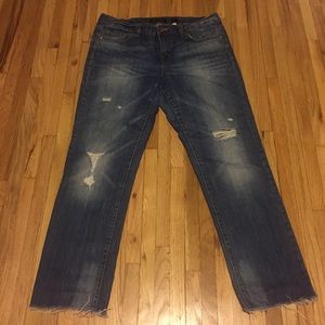 Joe Fresh distressed jeans 👖